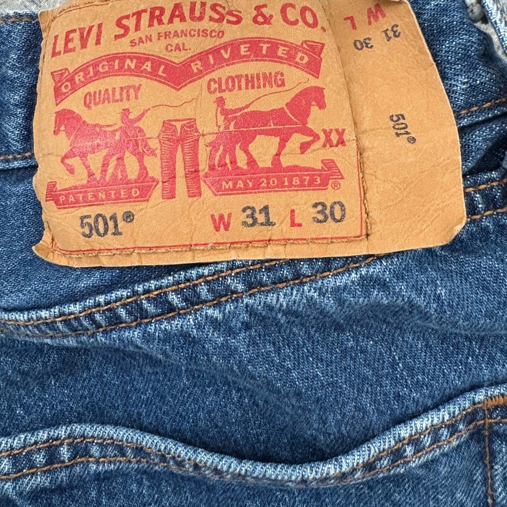 Levi's 501 Denim Jeans